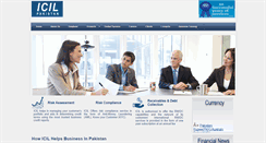 Desktop Screenshot of icilpk.com